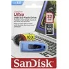 USB laikmena SanDisk Ultra 32GB, mėlyna