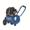 Silent horizontal two-cylinder air compressor Scheppach HC25Si - 24 L - 1100W - 8 bar - 1.5 HP