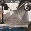 Scheppach HM 90 MP Two-Speed Multifunction Mitersaw with Cover and lazerinis