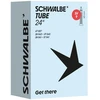 Schwalbe 24" SV9 28/47-507/541 Inner Tube, Presta Valve, 40 mm