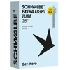 SCHWALBE SV15-EL EXTRA LIGHT 700 x 23-28c 23-28x622-630 Presta 80 mm