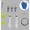Schwalbe Stabdžių tepalo perpilymo/orinimo komplektas Bleedkit ULTIMATE edition (Sram)