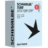 SCHWALBE SV19 27,5 - 29 x 1,6 - 2,4 (40-62x584-635) Presta (Removable core) 40 mm