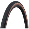 „Schwalbe G-One Allround 40-622 Addix Performance RaceGuard TLR“ bronzinis, sulankstomas šonu.
