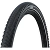 Schwalbe G-One Overland 45-622 Addix Žalias TLR RaceGuard reflective strip folding
