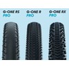 SCHWALBE G-ONE RX PRO sulankstoma padanga 700c 45 mm (45-622)