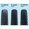 Padanga 28" Schwalbe G-One RX PRO HS637 Evo Fold TLR 50-622 / 28x2.00 Race juodas