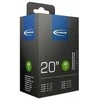SCHWALBE AV7A (28-37x438-451) Schrader 40 mm. Pagaminta iš 20 % perdirbtų senų vamzdžių. Automatinis ventilis su pilnu sriegiu.
