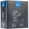SCHWALBE Air Plus 24 x 2,1-2,8'' (54-70x507) Schrader 40 mm