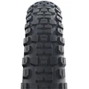 Schwalbe padanga Johnny Watts, 27.5", MTB, vamzdinė padanga, bekelė, Juoda, 17 - 38 psi
