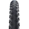 Padanga 24" Schwalbe Land Cruiser HS 450 Active Wired 50-507 Juodas