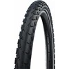 Schwalbe LAND CRUISER Plus 24x2.0 Žalias PunctureGuard juodas+reflective stripe