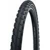 Padanga 28" Schwalbe Land Cruiser Plus HS 450 Active Wired 42-622 / 28x1.60 Juodas-Reflex