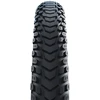 SCHWALBE Marathon Mondial Non folding tire (42-622) Juodas, RaceGuard, Yes, weight:670 g