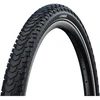 SCHWALBE MARATHON MONDIAL RaceGuard Performance (50-622) juodos spalvos, ADDIX, RaceGuard, taip, svoris: 820 g