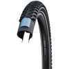 „Schwalbe Marathon Plus MTB 29x2.60 Addix Performance Smart DualGuard“ šviesą atspindinti šoninė sienelė