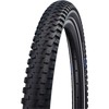 Schwalbe Marathon Plus MTB tyre 27.5x2.35 SmartDualGuard juodas+reflective stripe
