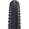 Schwalbe Marathon Plus MTB tyre 27.5x2.35 SmartDualGuard juodas+reflective stripe