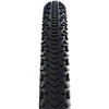 Padanga 28" Schwalbe G-One RX PRO HS637 Evo Fold TLR 50-622 / 28x2.00 Race Transparent