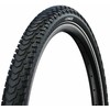 Schwalbe Marathon Mondial 29x2.25 Addix Performance DoubleDefense su atspindinčia juosta