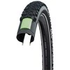 „Schwalbe Smart Sam Plus“ 27.5x2.25 „Addix DoubleDefense GrennGuard“ šviesą atspindinti juostelė