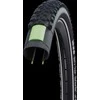„Schwalbe Smart Sam Plus“ 27.5x2.35 „Addix DoubleDefense GreenGuard“ šviesą atspindinti juostelė