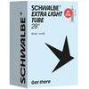 Schwalbe kamera 28" SV17 EL extra light 28/44 - 622 ventilis 40mm juodas
