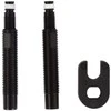 Schwalbe valve extension 30mm tubeless juodas set 2pcs