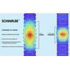 Schwalbe padanga Shredda priekinė 29x2.50 GRAVITY PRO TLR Addix UltraSoft radialinė sulankstoma