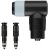 Pompos galvutė Schwalbe Clik (SCV) valve with conversion valve set