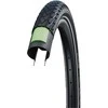 Schwalbe Žalias Marathon 20x1.75 AddixEco GreenGuard reflective stripe