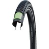 Schwalbe Žalias Marathon 27.5x2.35 AddixEco GreenGuard šviesą atspindinti juostelė
