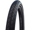 Schwalbe Žalias Marathon 27.5x2.35 AddixEco GreenGuard šviesą atspindinti juostelė