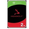 SEAGATE NAS HDD 2TB IronWolf 5400rpm 6Gb/s SATA 256MB talpykla 3,5 colio
