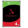 Kietasis diskas  SEAGATE NAS HDD 4TB IronWolf /5400rpm 6Gb/s/ SATA 256MB cache 3.5inch/ 24x7 CMR for NAS and RAID rackmount systems BLK