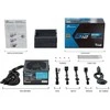 Seasonic G12 GM 80 PLUS Gold PSU, halbmodular – 850 Watt, juodos spalvos