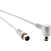 SAV 169-150W ant.koax.kab.M-F 90° SENCOR