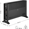 Šildytuvas Sencor Konwektor SCF 2022BK 2000W (41027181)