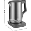 Virdulys Sencor SWK 0850BK Elektrinis virdulys