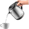 Sencor elektrinis virdulys 1.2L ner.pl. 2000W, SWK1231BK