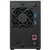 Asustor AS1202T NAS/storage serveris Tower Realtek 1 GB DDR4 0 TB ADM Juodas