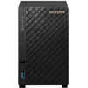 Asustor AS1202T NAS/storage serveris Tower Realtek 1 GB DDR4 0 TB ADM Juodas