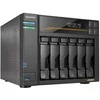 Serveris Asustor LOCKERSTOR 6 Gen3 (AS6806T) NAS Desktop AMD Ryzen V3C14 16 GB DDR5 ADM Juodas