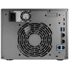 Serveris Asustor LOCKERSTOR 6 Gen3 (AS6806T) NAS Desktop AMD Ryzen V3C14 16 GB DDR5 ADM Juodas