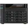 Serveris Asustor LOCKERSTOR 6 Gen3 (AS6806T) NAS Desktop AMD Ryzen V3C14 16 GB DDR5 ADM Juodas