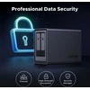 NAS serveris UGREEN NASync DXP2800, 2 skyrių