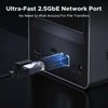 NAS serveris UGREEN NASync DXP2800, 2 skyrių