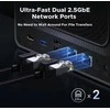 NAS serveris UGREEN NASync DXP4800, 4 skyrių