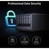 Serveris UGREEN NASync DXP6800 Pro 6 skyrių NAS 0/6 SATA + 0/2 M.2 SSD, 2x 10GbE, 8GB RAM