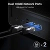 Serveris UGREEN NASync DXP6800 Pro 6 skyrių NAS 0/6 SATA + 0/2 M.2 SSD, 2x 10GbE, 8GB RAM